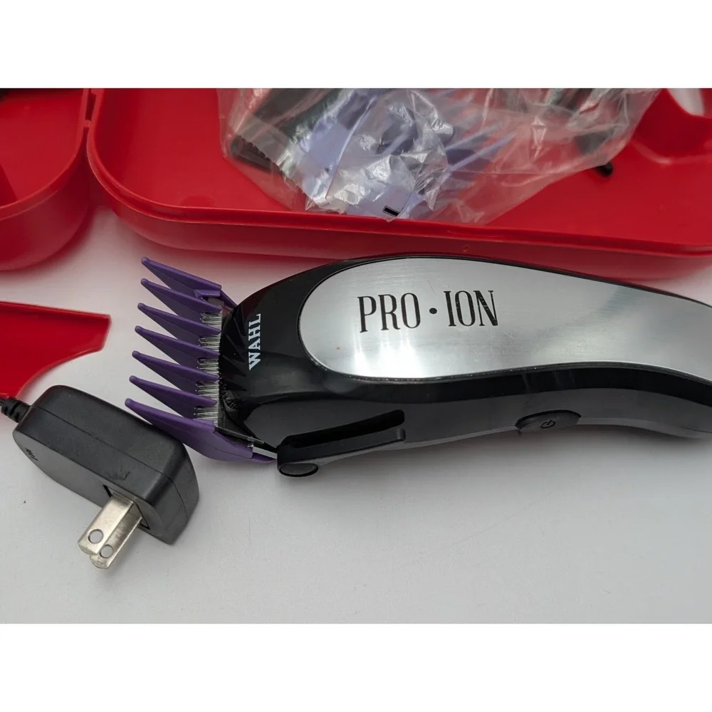 Wahl Pro Ion Pet Pro Series Rechargeable‎ Pet Clippers Grooming  Cordless